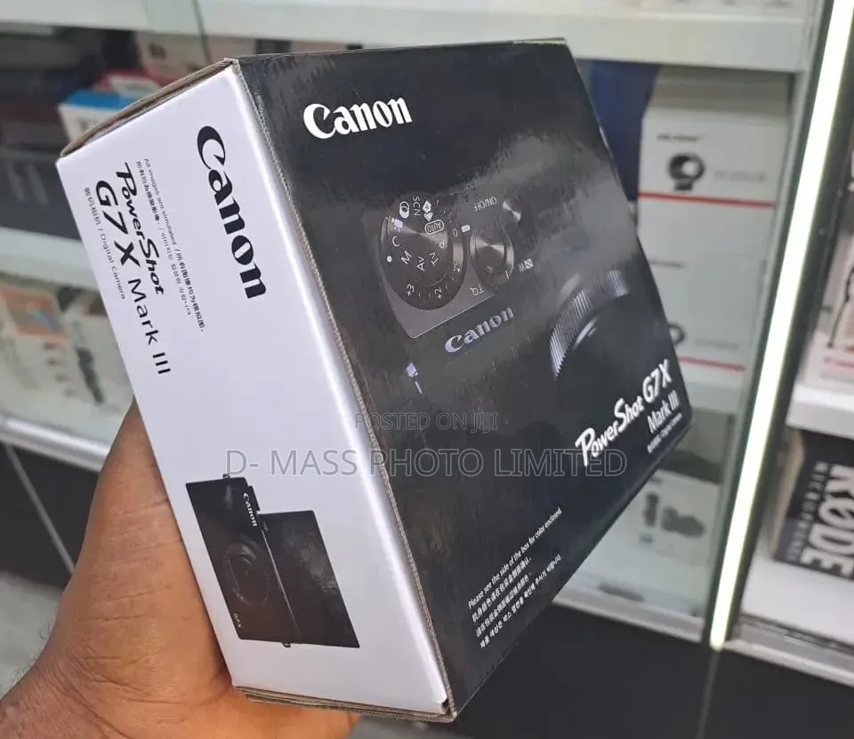 Canon Powershot G7 X Mark Iii Digital Camera