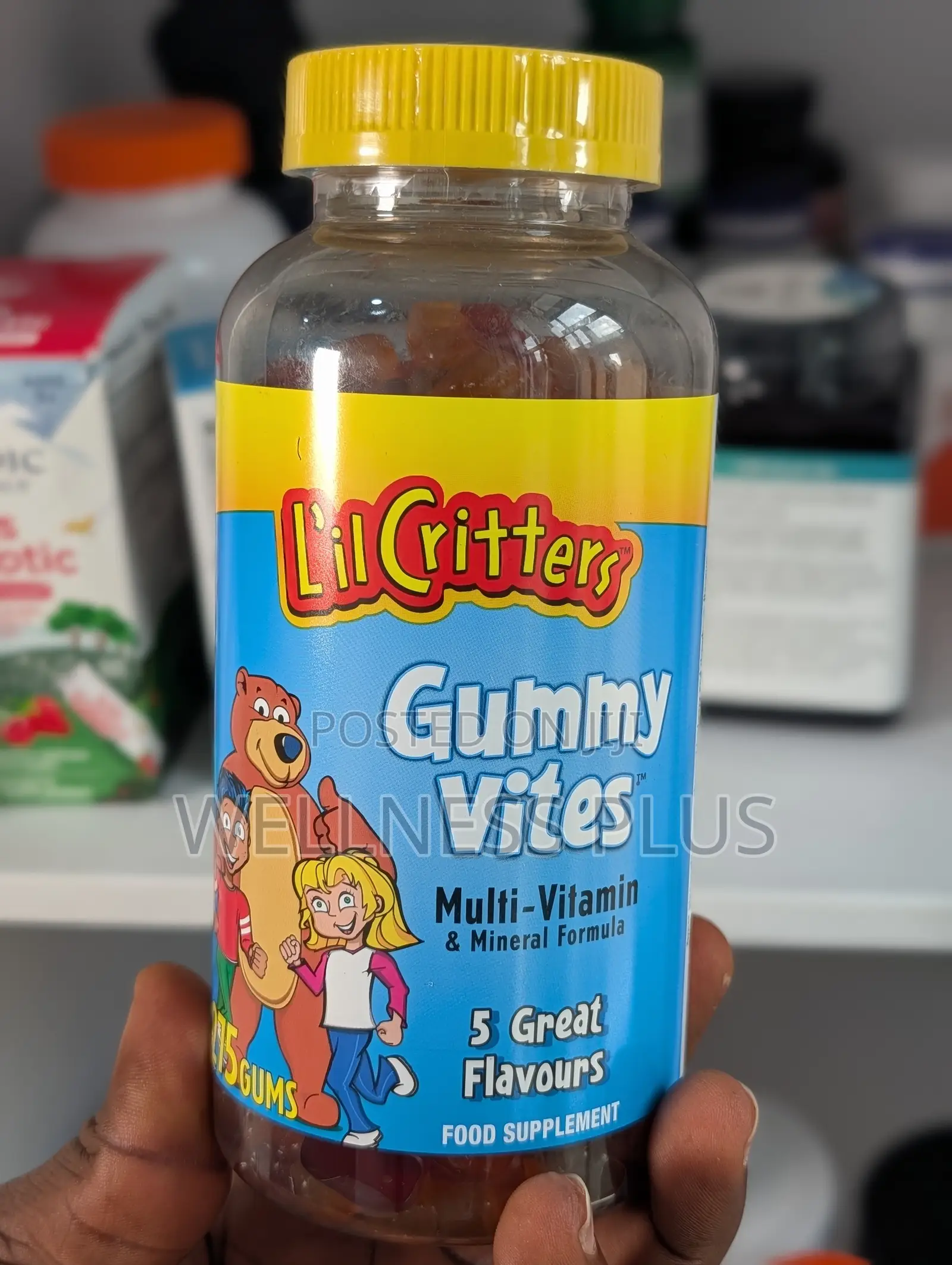 Kids Multivitamin Gummies – L’Il Critters 275 (U K/ E U)Original)
