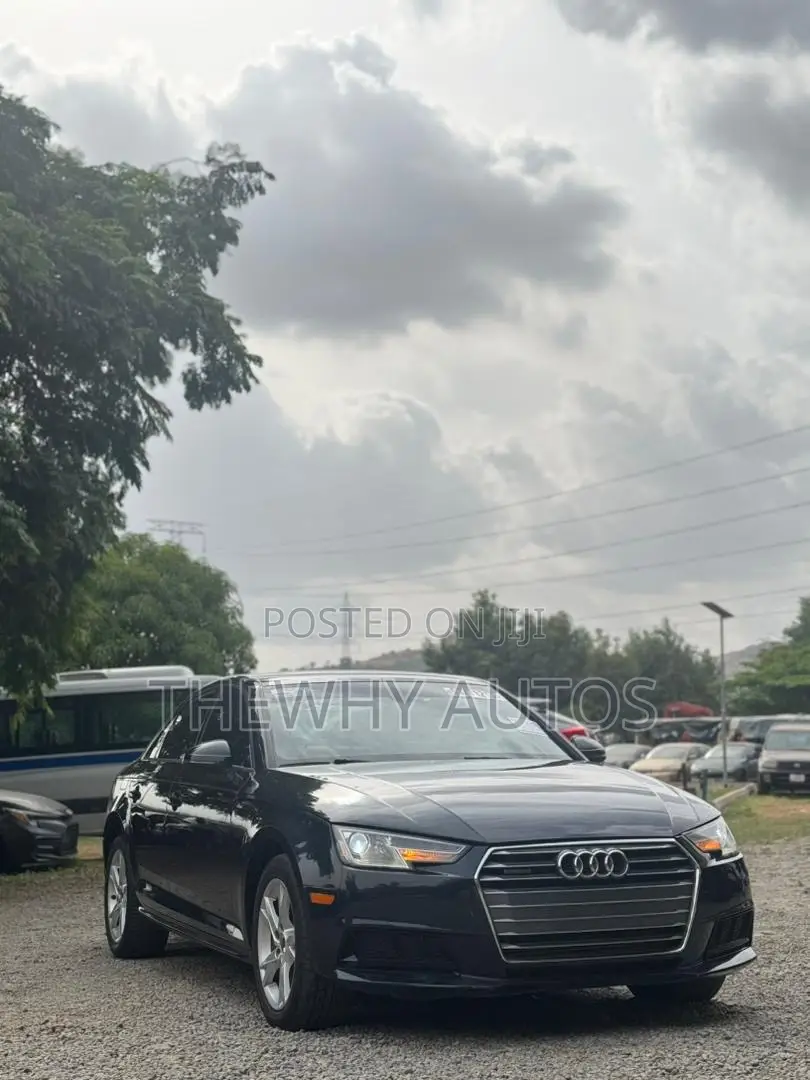Audi A4 2.0T Premium AWD quattro 2018 Black