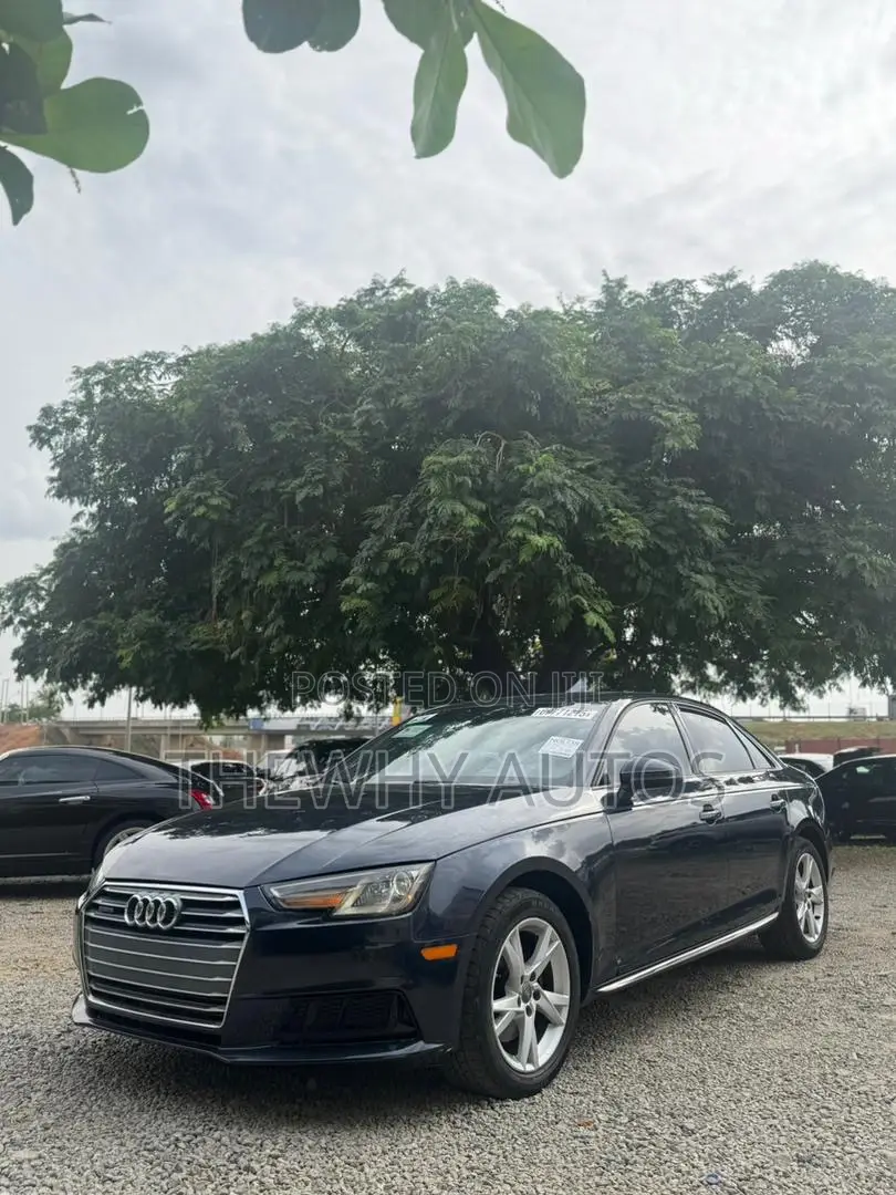 Audi A4 2.0T Premium AWD quattro 2018 Black