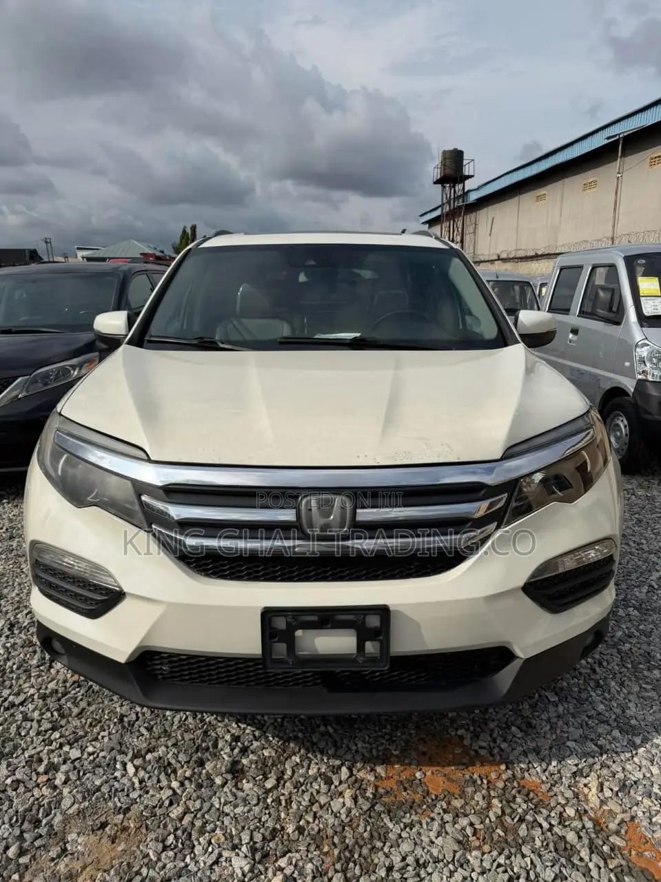 Honda Pilot 2016 White