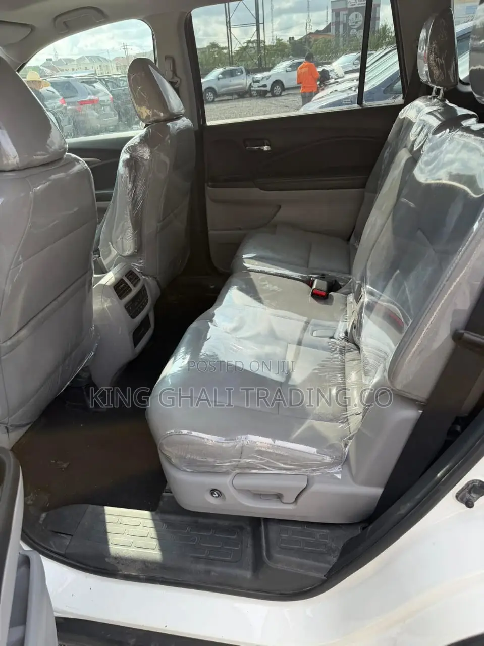 Honda Pilot 2016 White