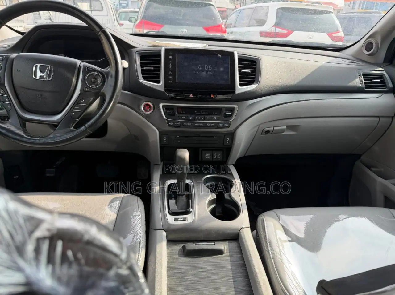 Honda Pilot 2016 White