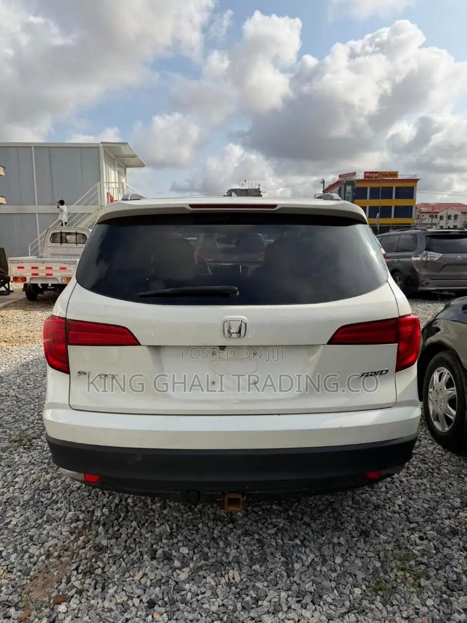 Honda Pilot 2016 White