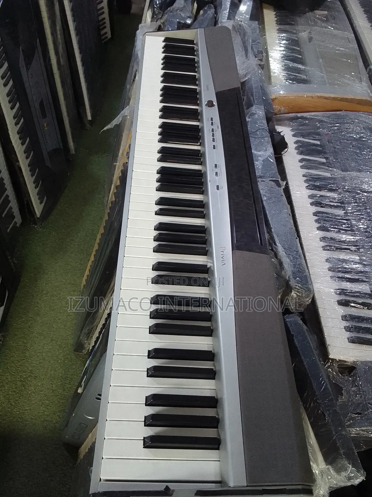 Casio Privia Px-120 Digital Piano – Clean Sound, Portable Reliable