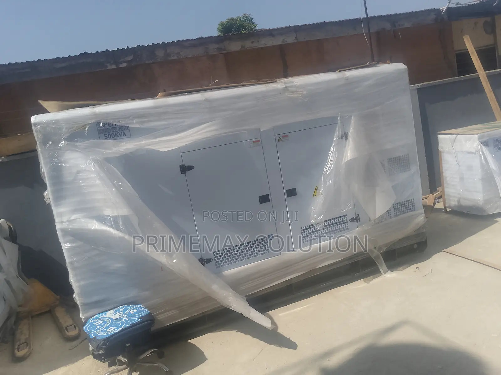 500kva / 400kw Perkins Diesel Generator for Industrial Use
