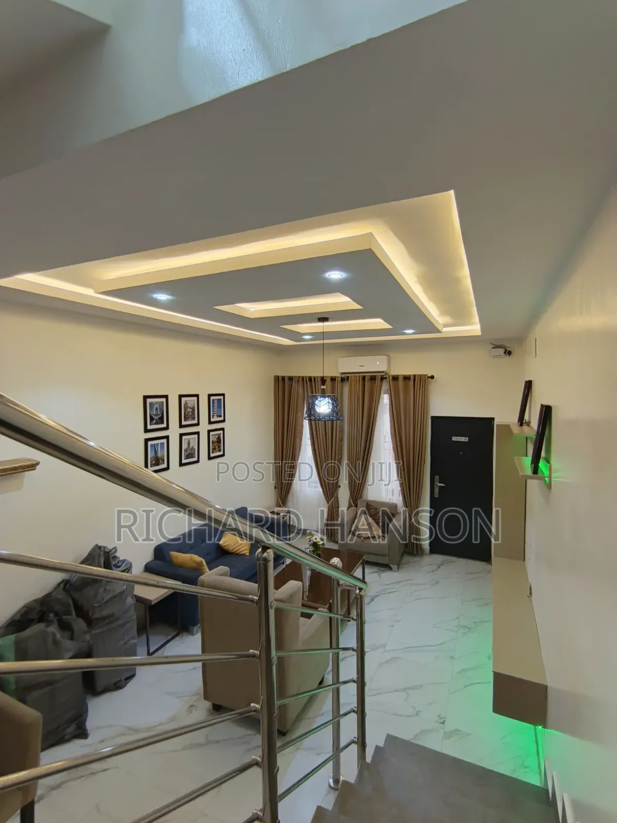 Furnished and Serviced 2bed Duplex for 2m Monthly Ajah