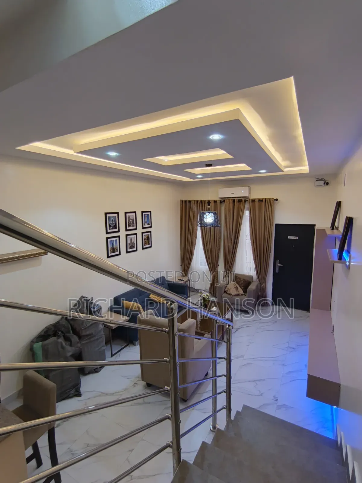 Furnished and Serviced 2bed Duplex for 2m Monthly Ajah