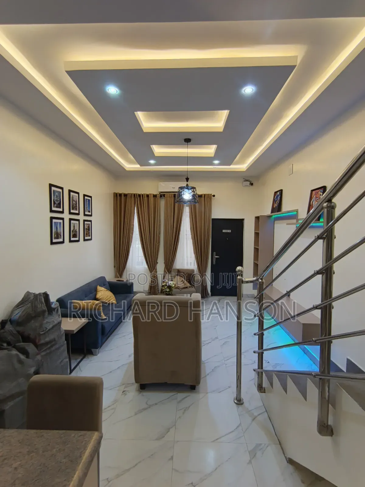 Furnished and Serviced 2bed Duplex for 2m Monthly Ajah