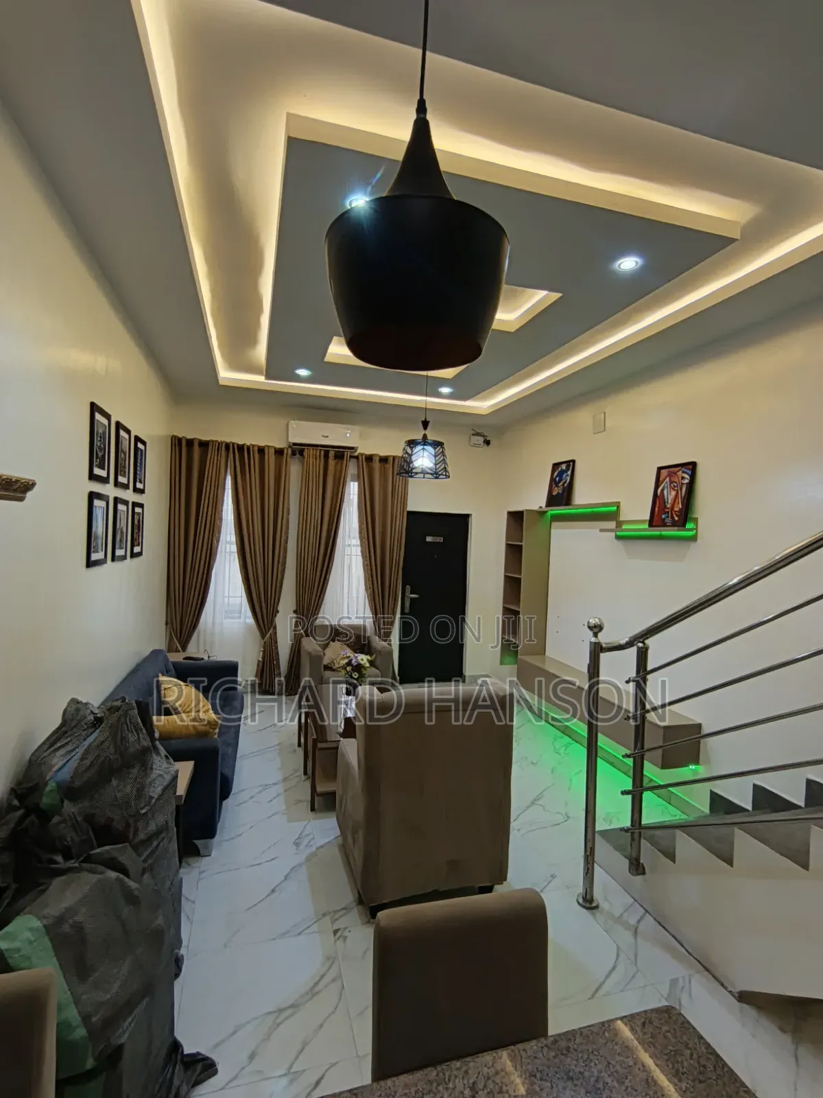 Furnished and Serviced 2bed Duplex for 2m Monthly Ajah