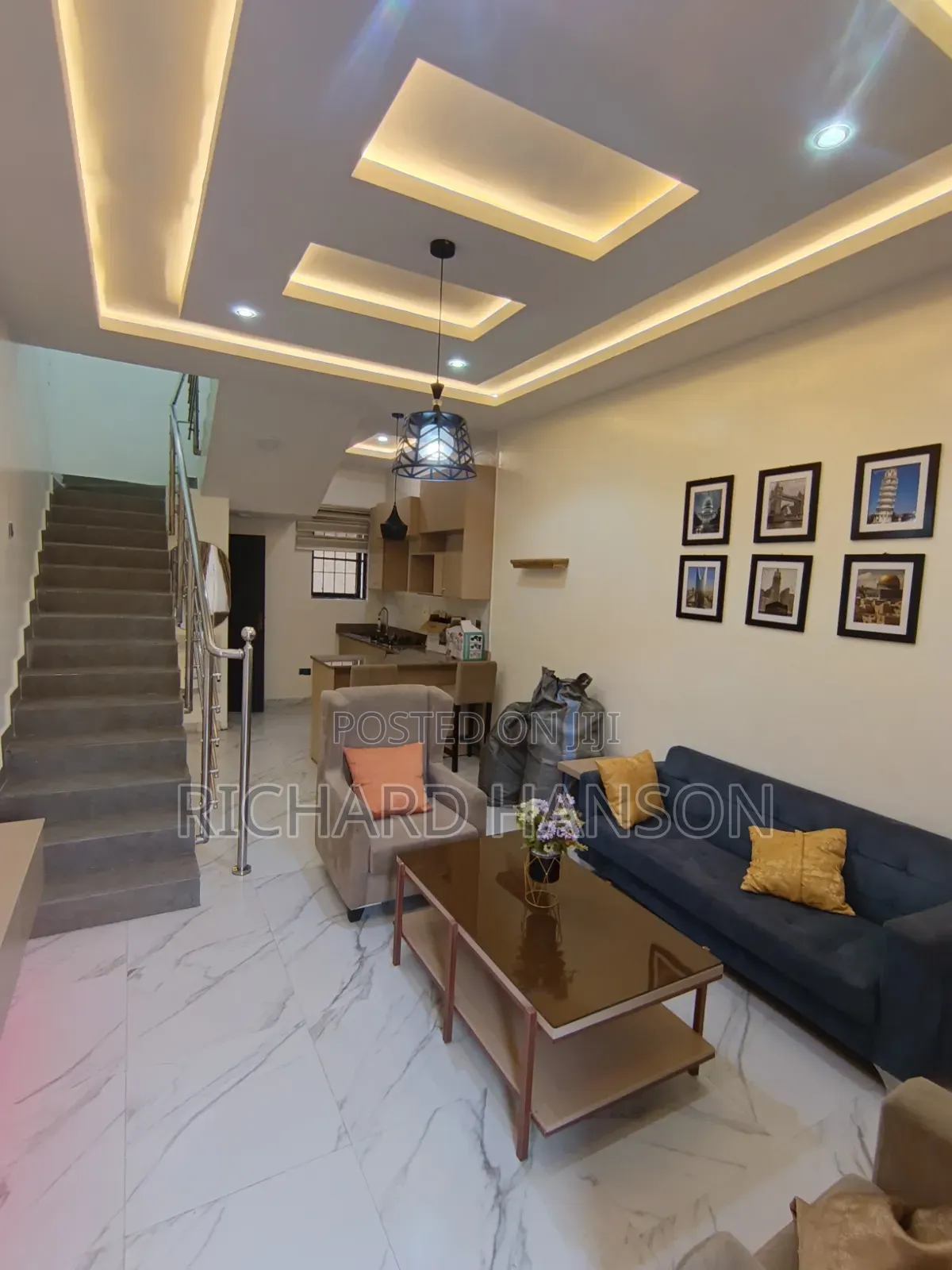 Furnished and Serviced 2bed Duplex for 2m Monthly Ajah