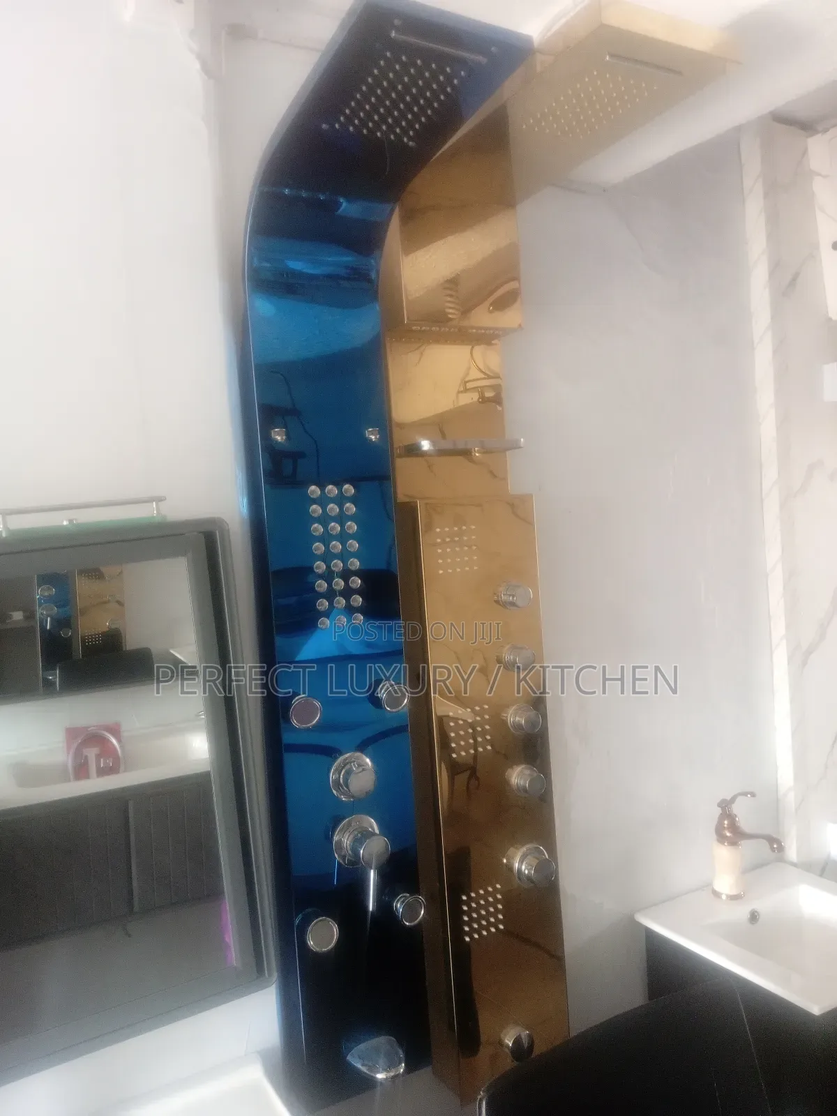 Quality Blue  Power Shower