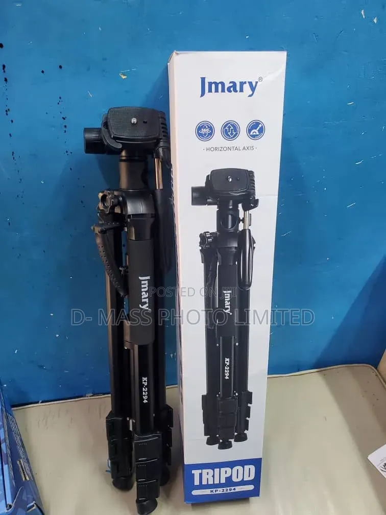 Jmary Portable Aluminum Tripod Stand