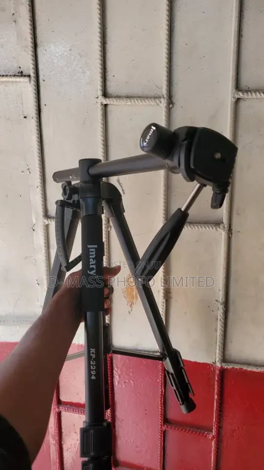 Jmary Portable Aluminum Tripod Stand
