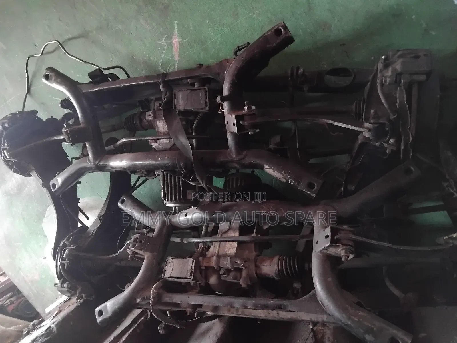 Jeep Compass/Caliber Back Axle Available