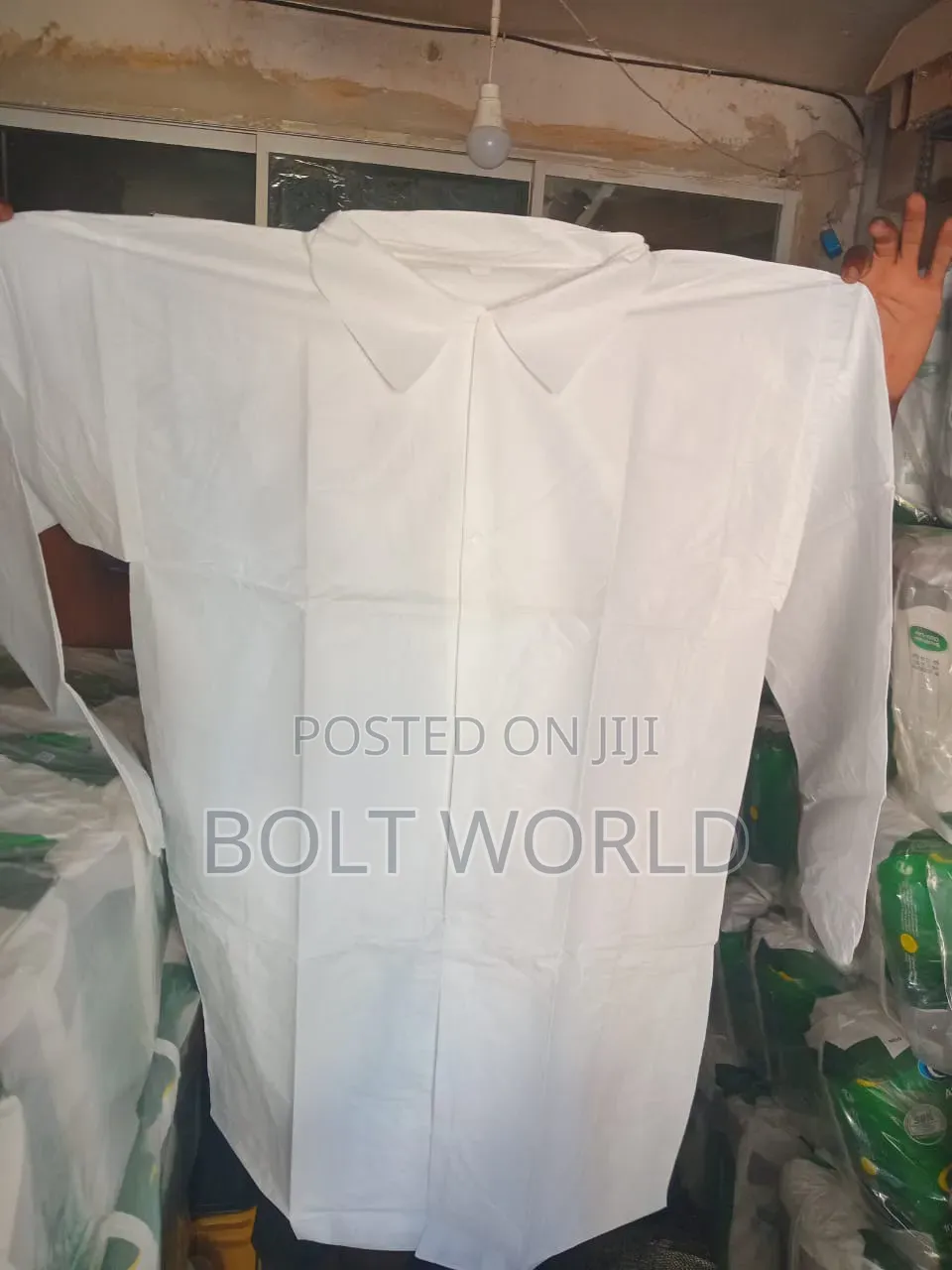 Medical Disposable Lab Coat for Surgery