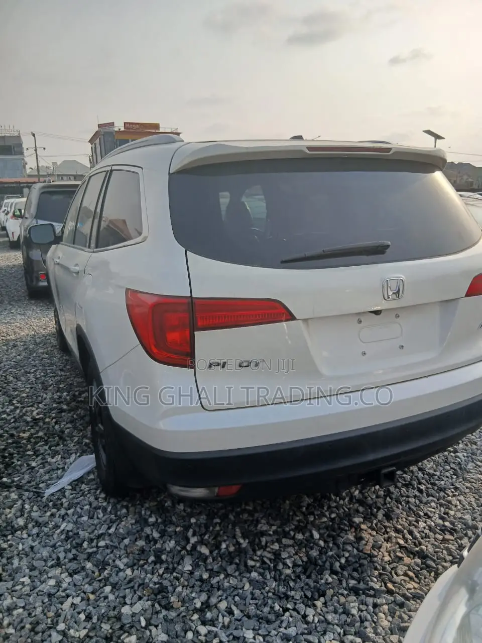 Honda Pilot 2016 White