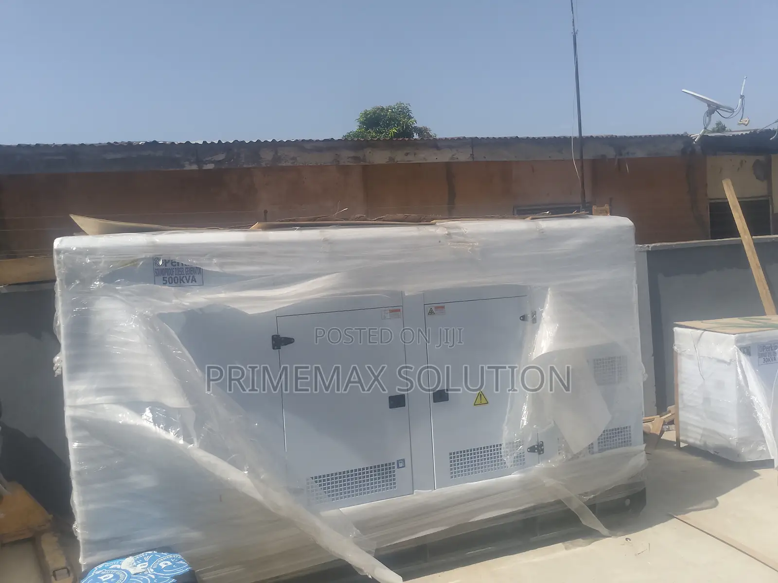Perkins 500kva Generator – Perfect for Data Centers Telecom