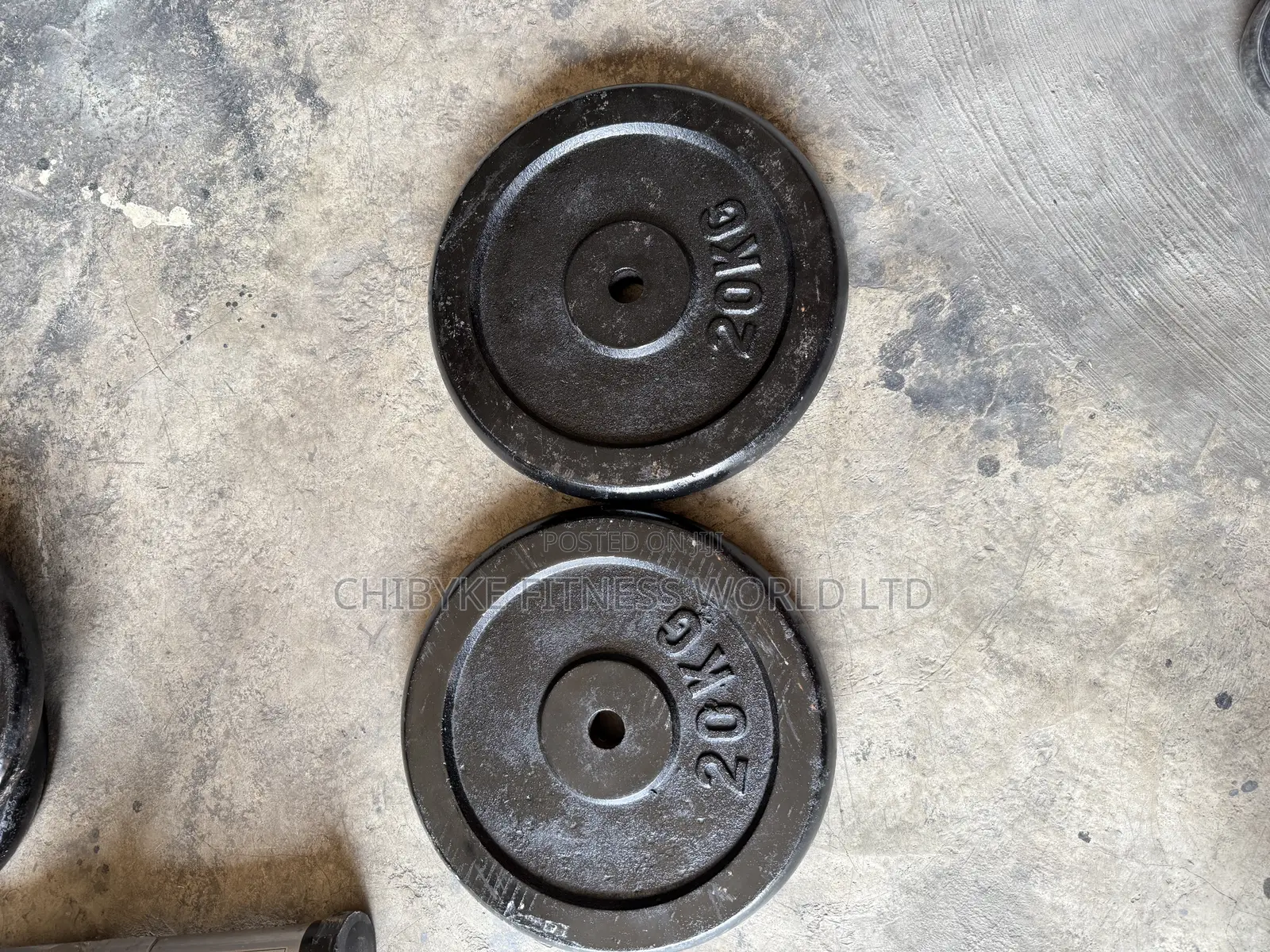 20kg Weight Plate Pair