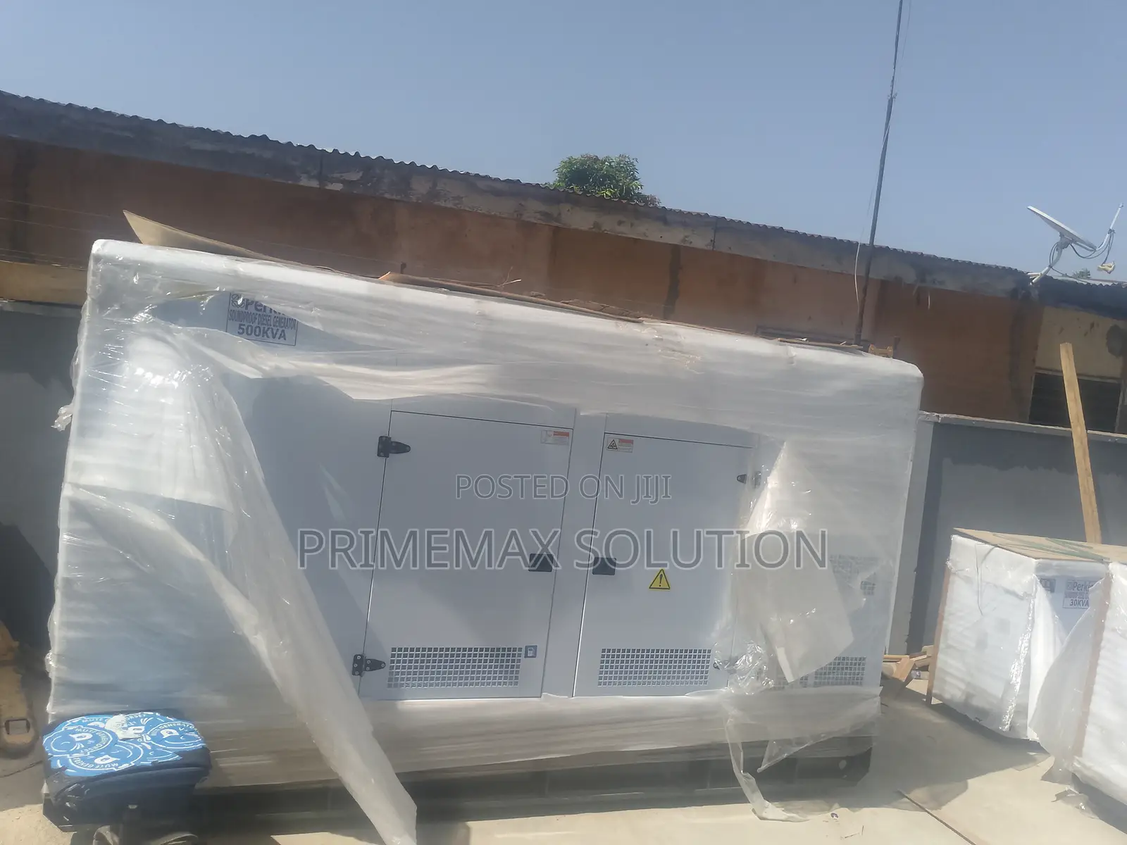 Reliable 500kva Perkins Backup Generator – Uninterrupted Power