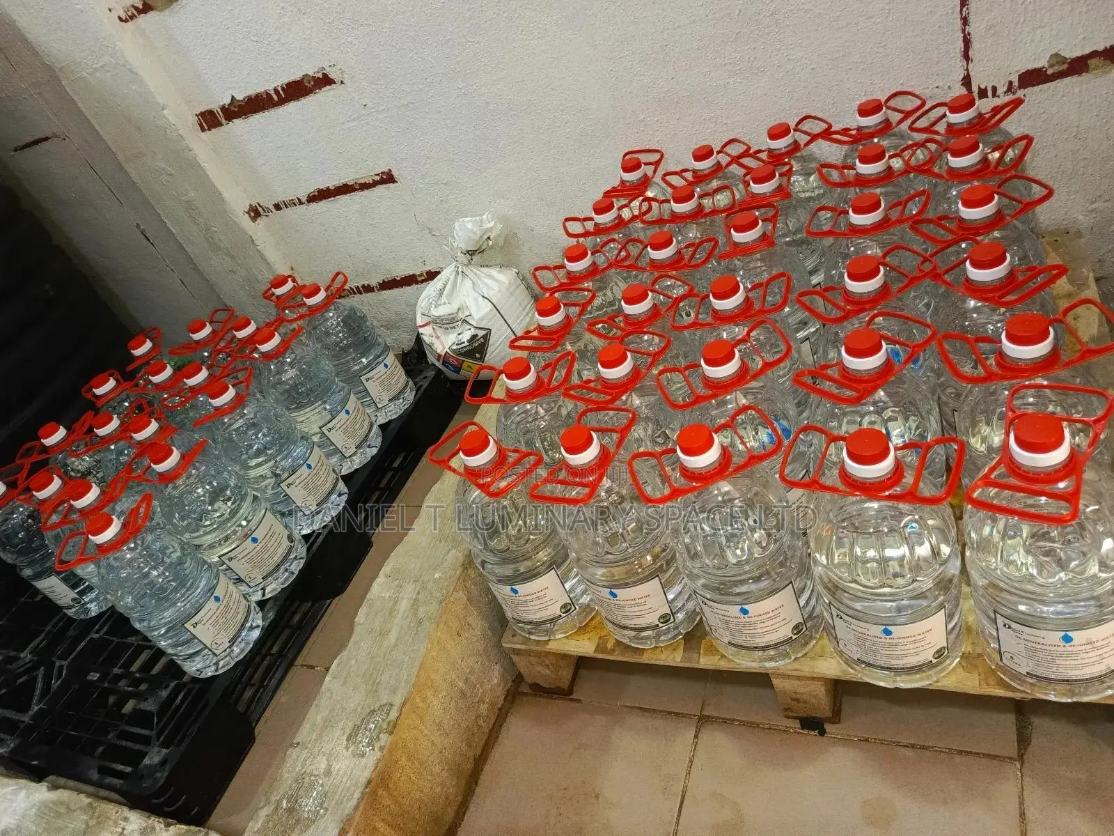 Supplier of Demineralized Water
