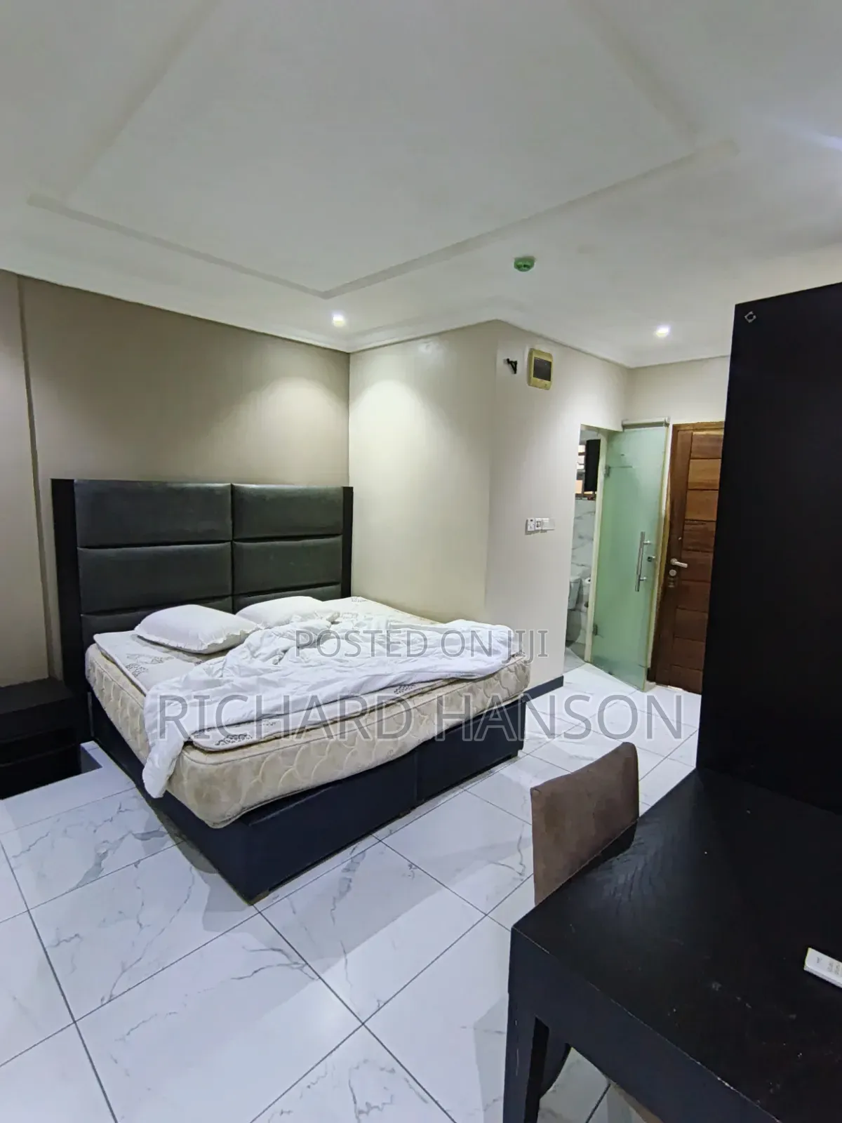 Furnished Studio Apartment in Lagos View, Sangotedo for rent