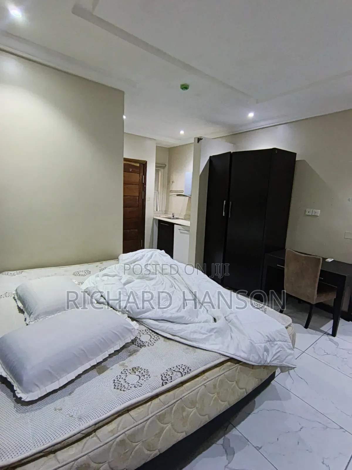 Furnished Studio Apartment in Lagos View, Sangotedo for rent