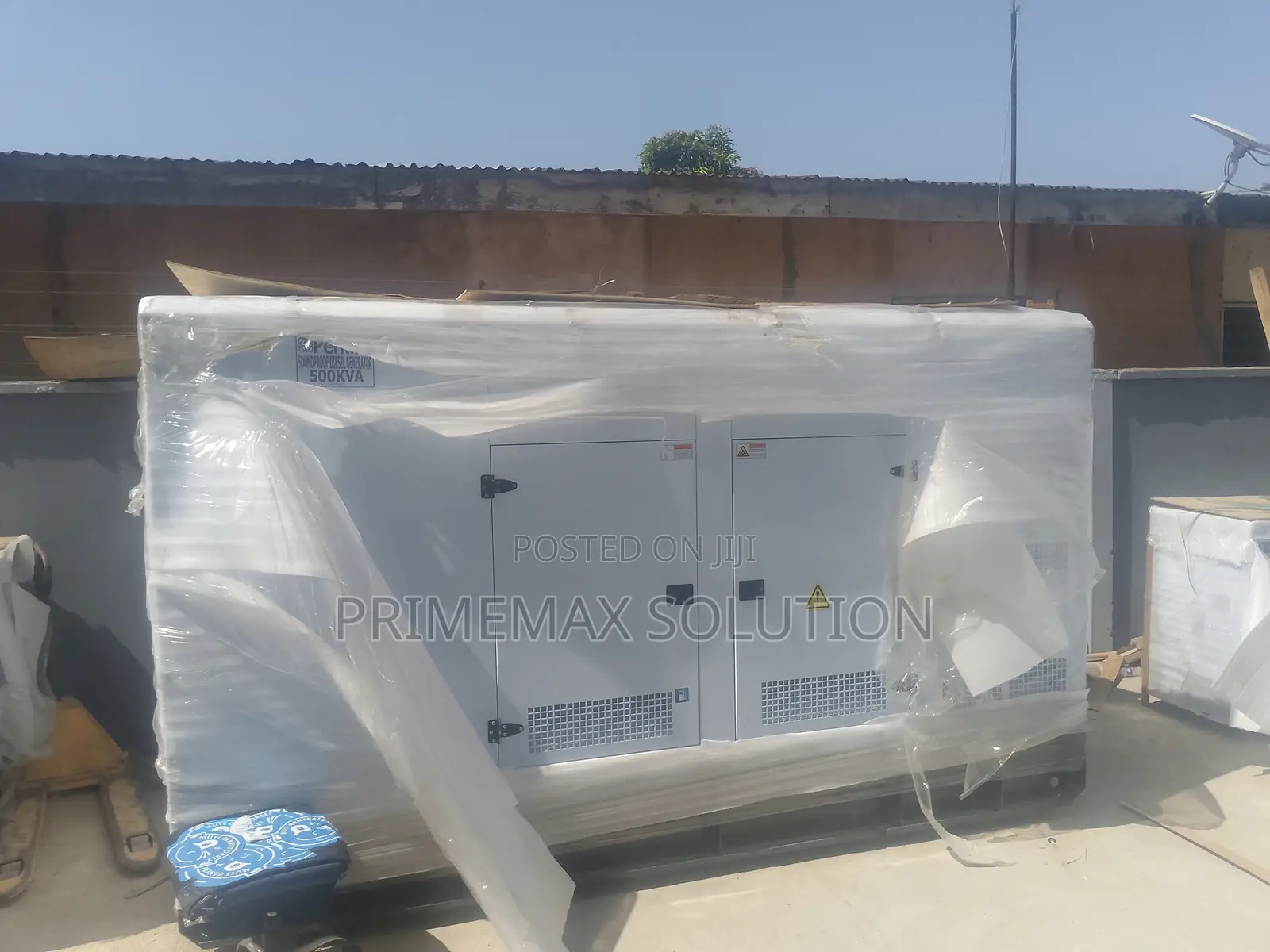 Perkins 500kva Generator for Hospitals, Hotels Offices