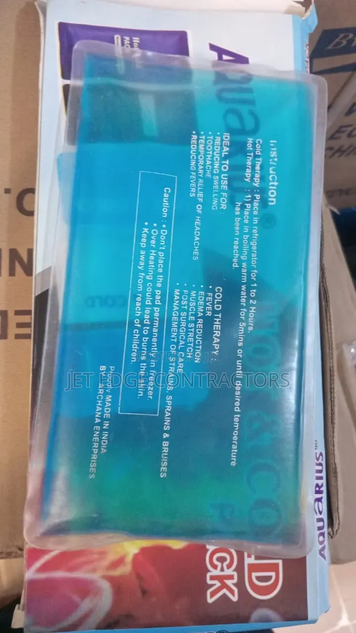Plastic Ice Pack