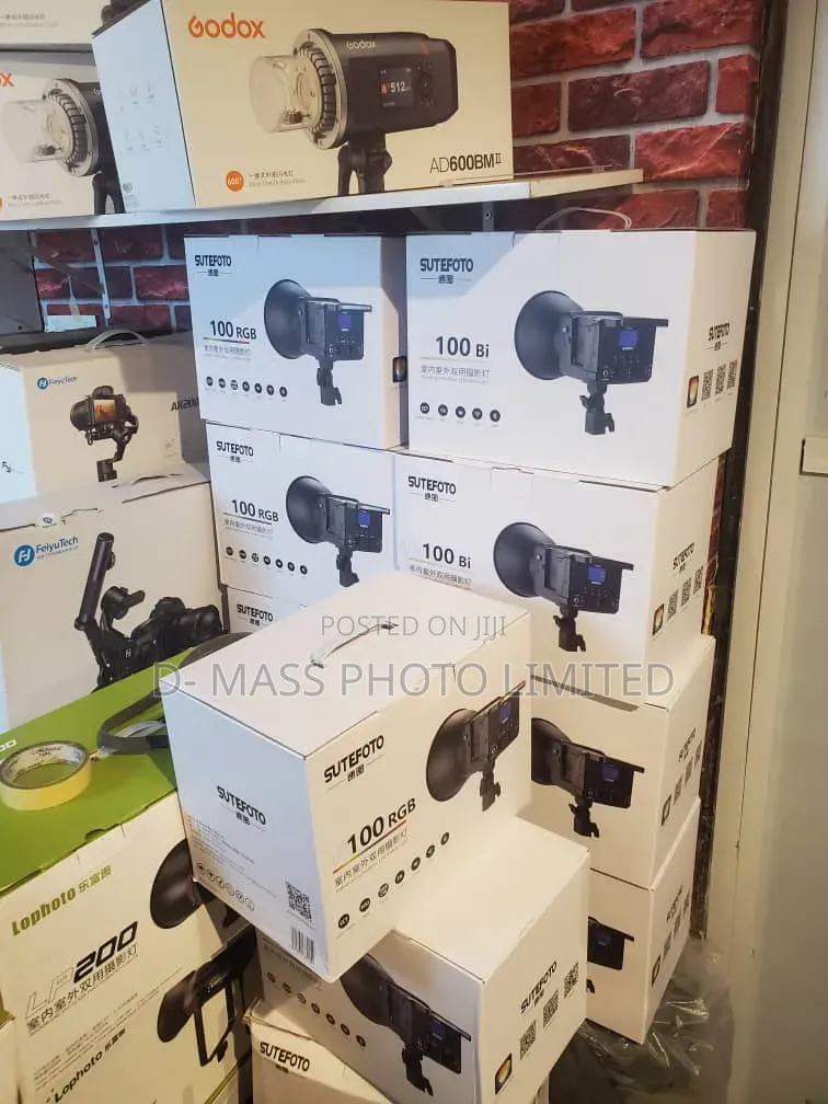 Sutefoto Video Light P100 Bi