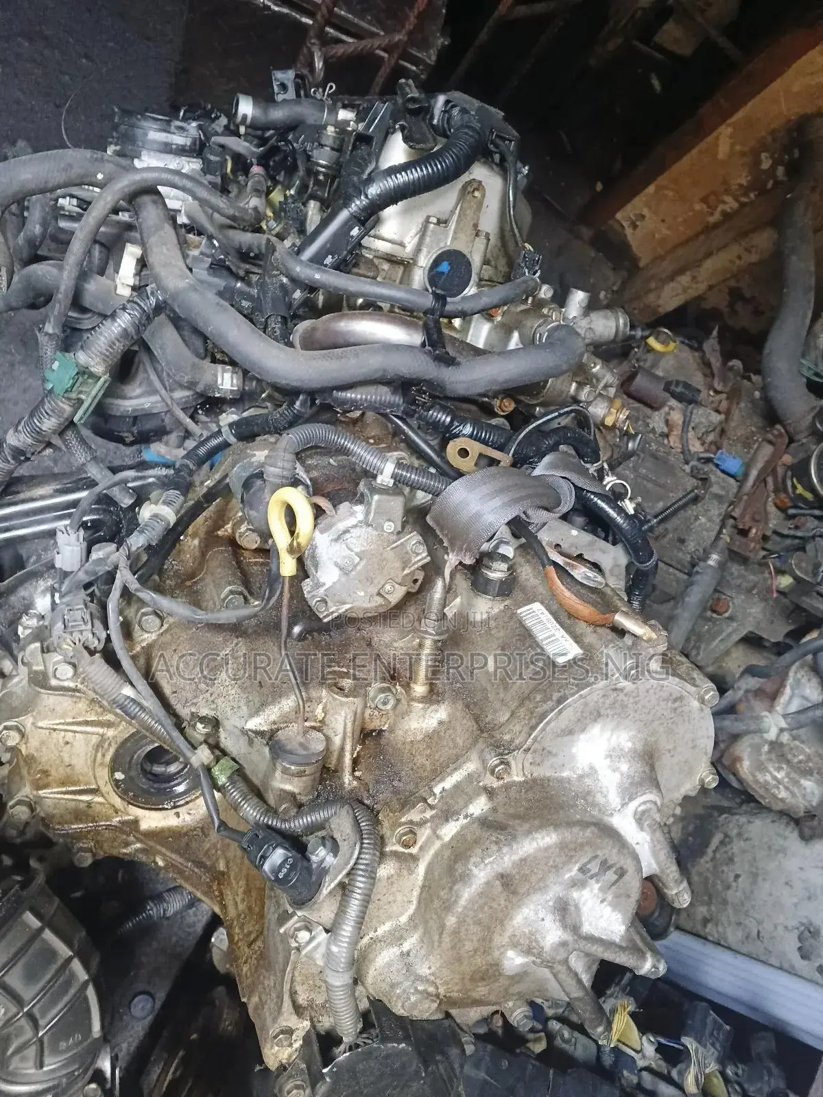 2000-2005 Honda Civic Engine and Gearbox