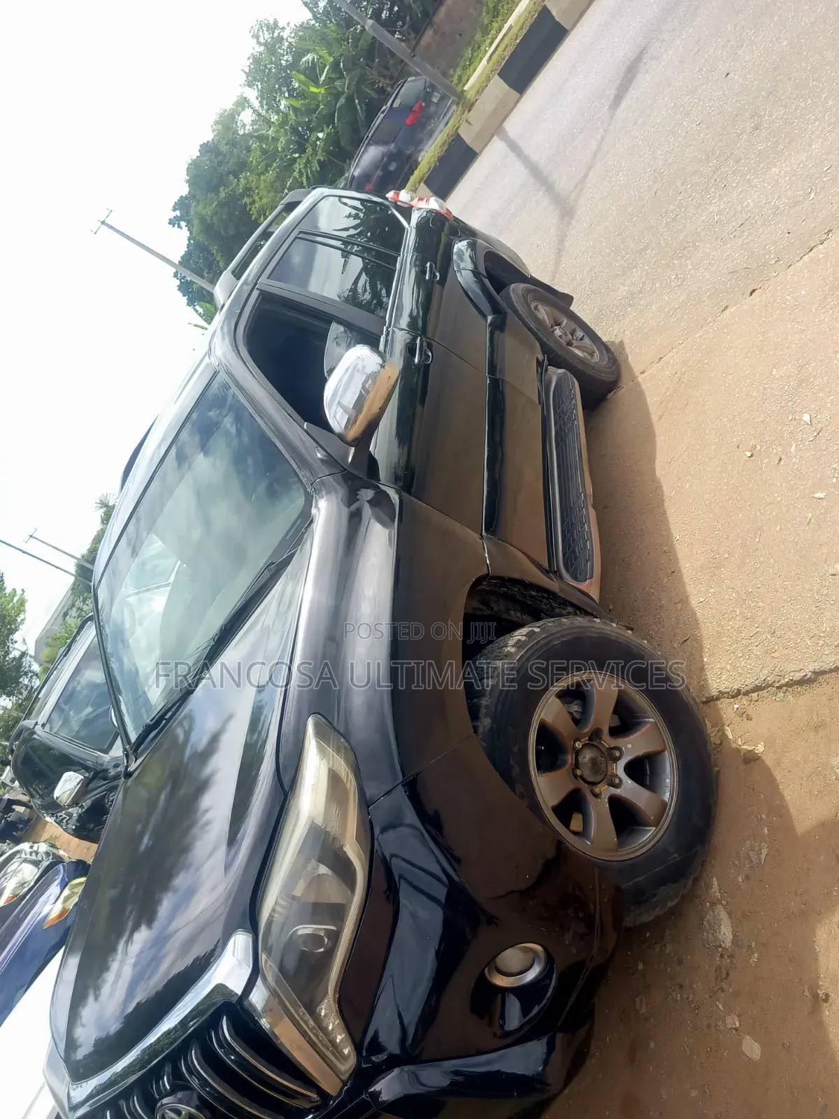 Toyota Land Cruiser 2014 Black