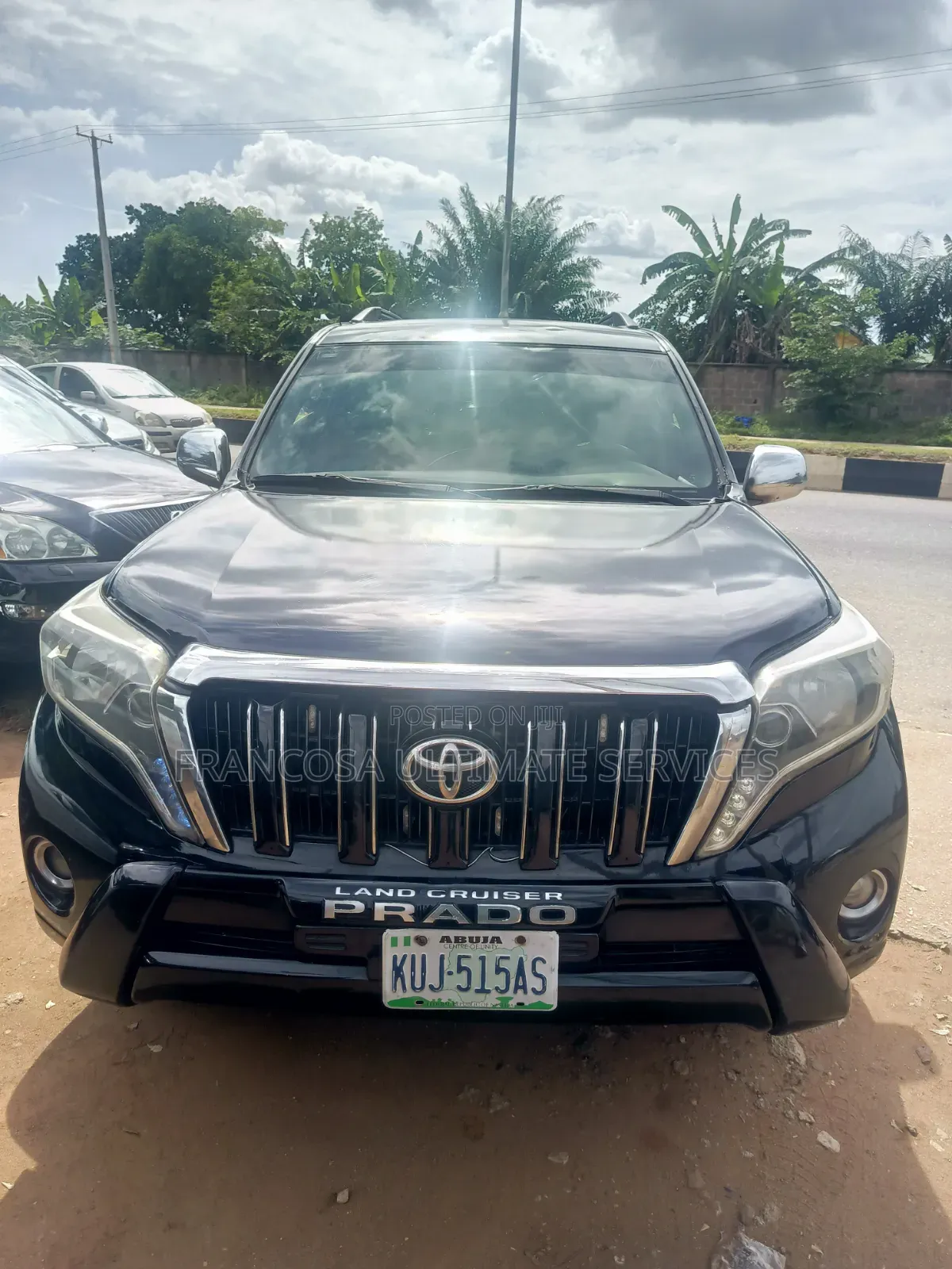 Toyota Land Cruiser 2014 Black