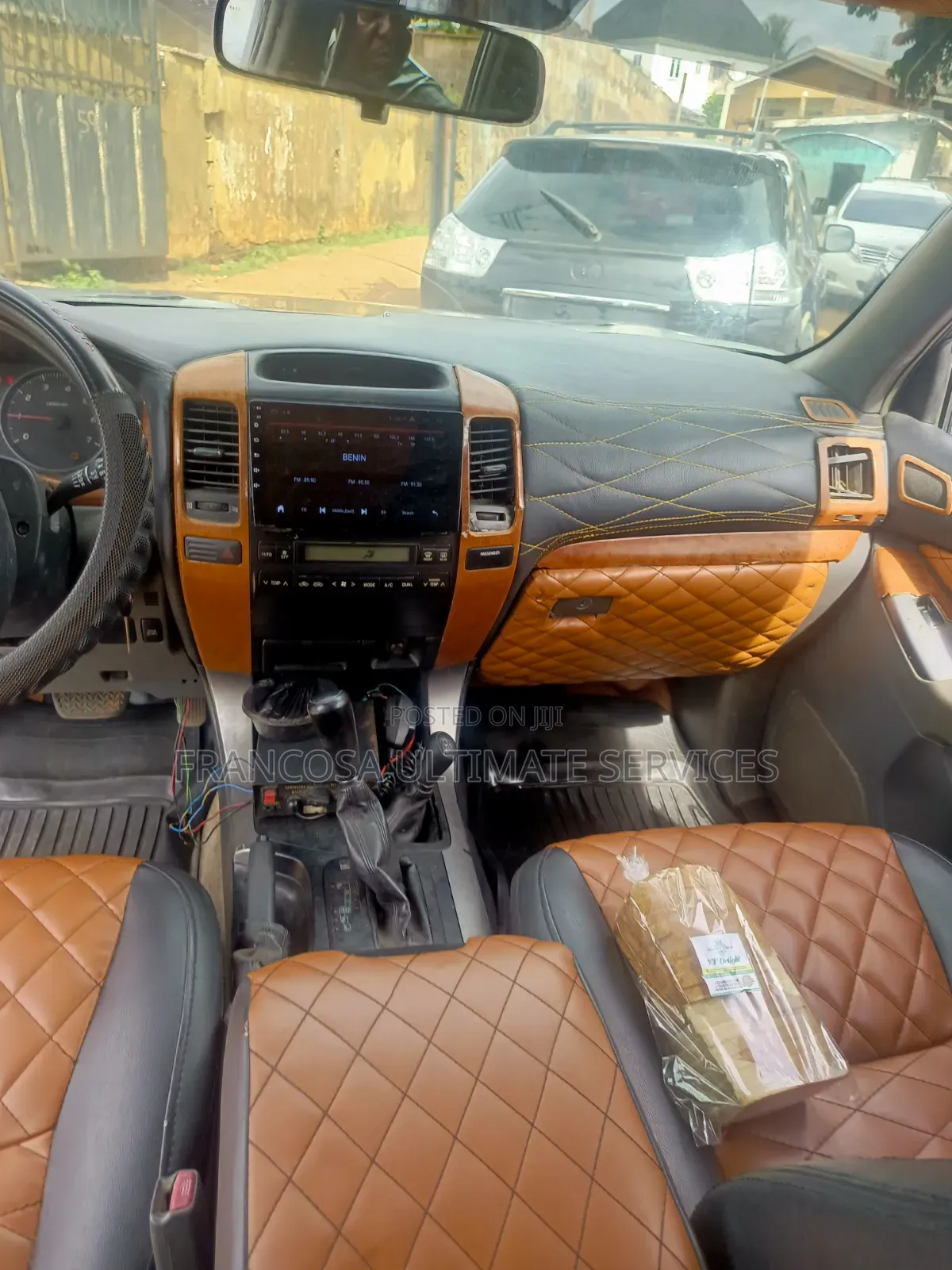 Toyota Land Cruiser 2014 Black