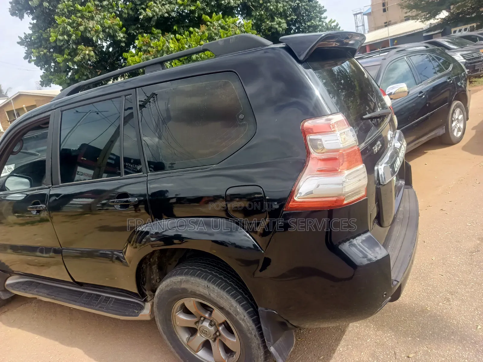 Toyota Land Cruiser 2014 Black