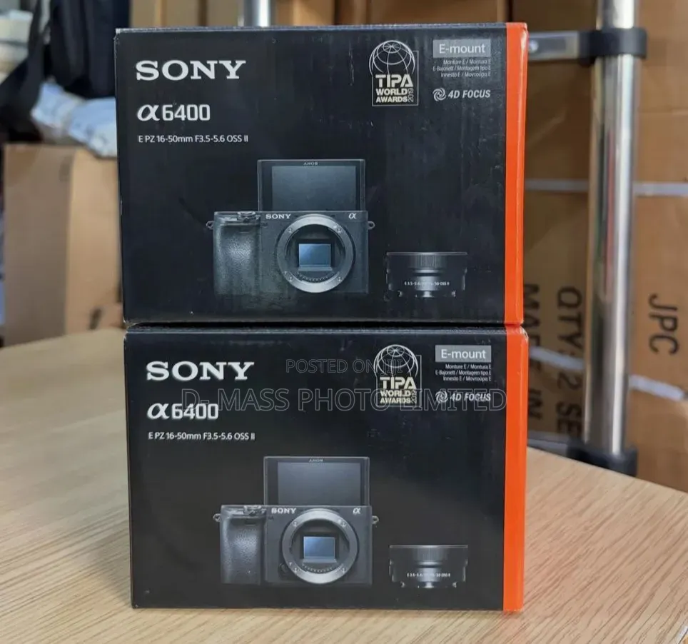 Sony Alpha A6000 Mirrorless Camera With 16-50mm Lens
