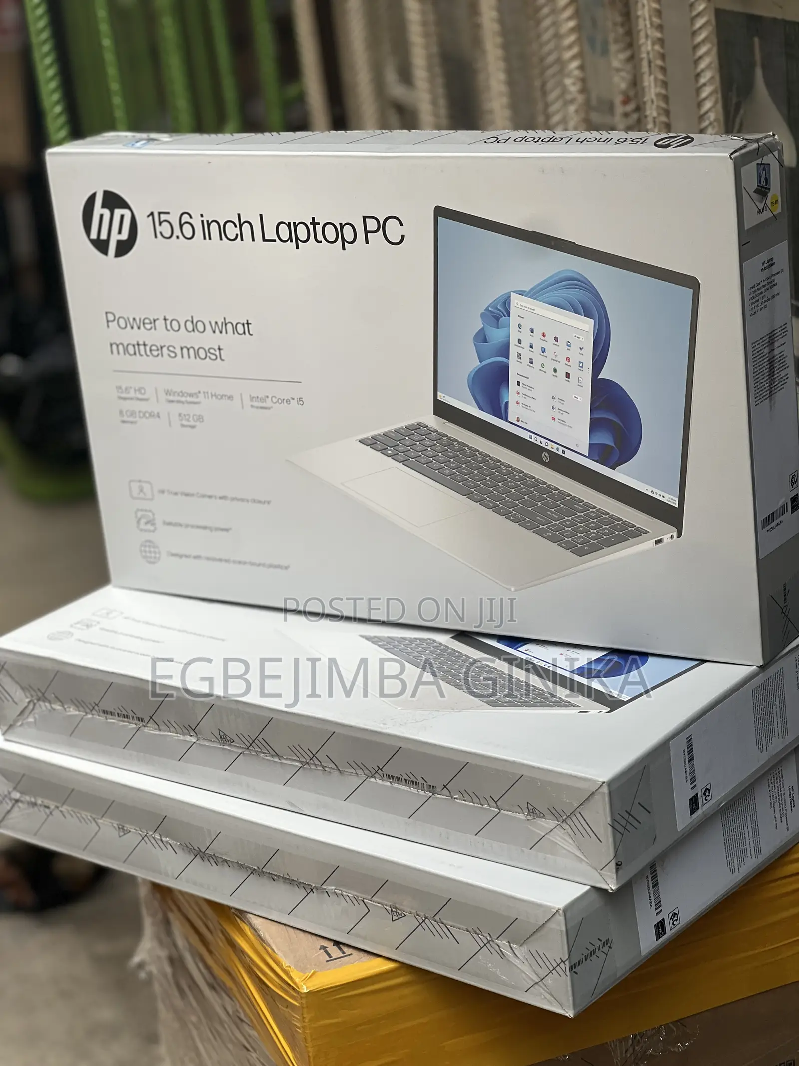 New Laptop HP 15 8GB Intel Core i5 SSD 512GB