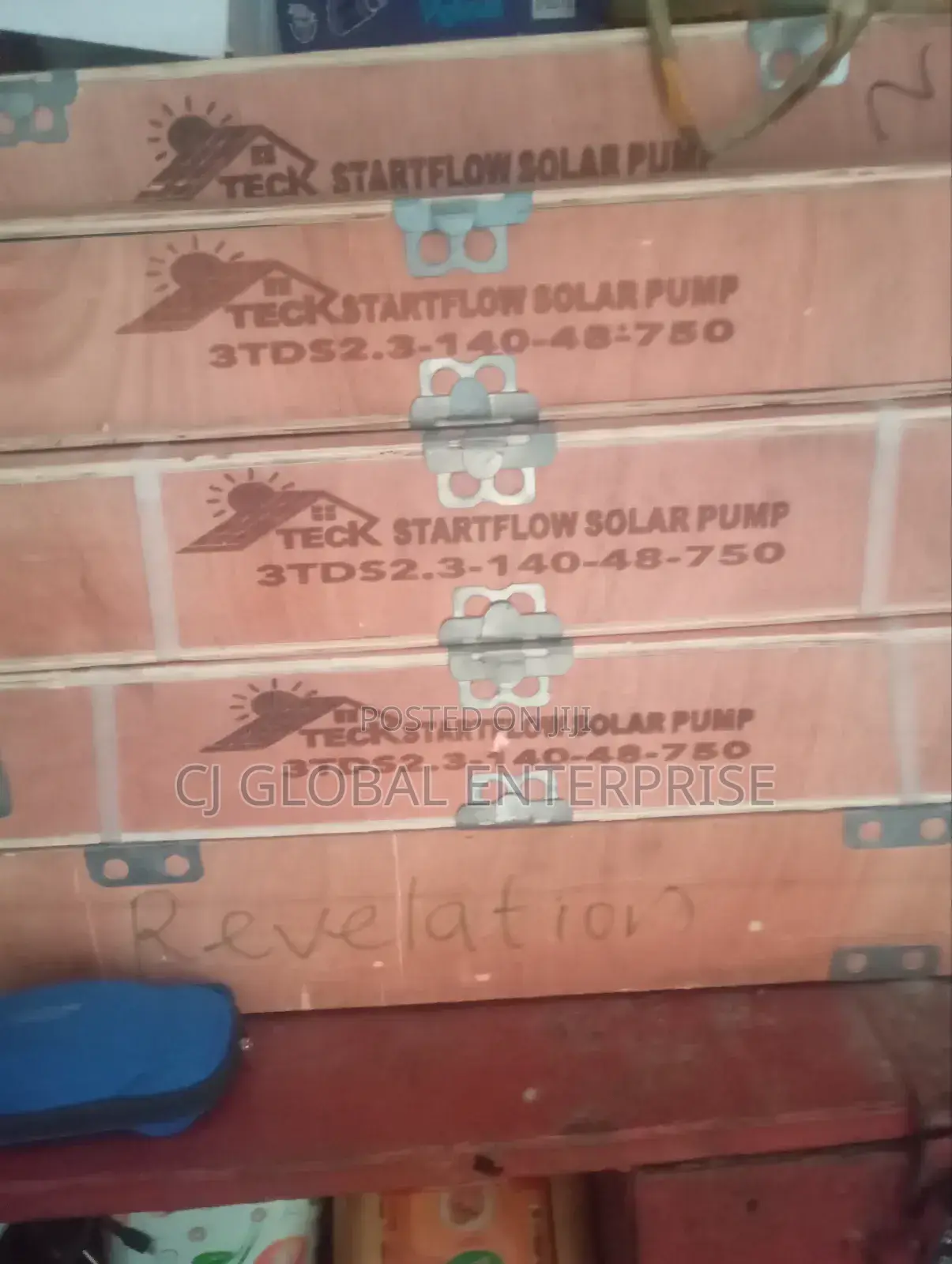 1hp Solar Submersible Water Pump
