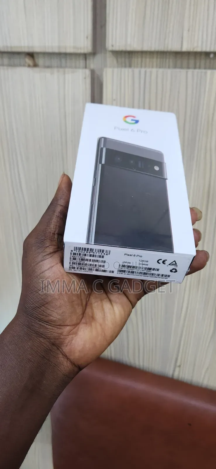 New Google Pixel 6 Pro 256 GB Black