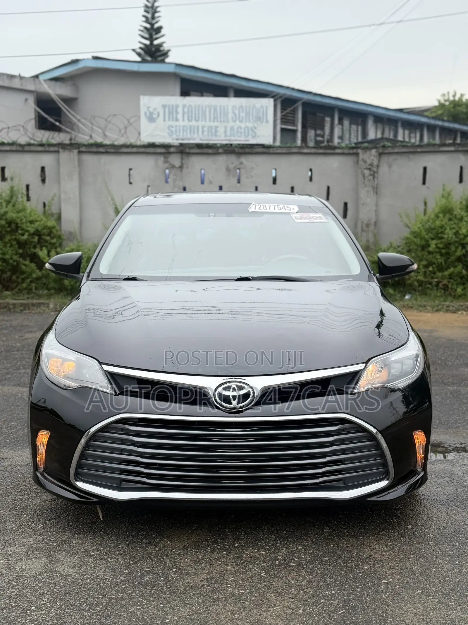 Toyota Avalon XLE Premium Sedan FWD (3.5L 6cyl 6A) 2013 Black