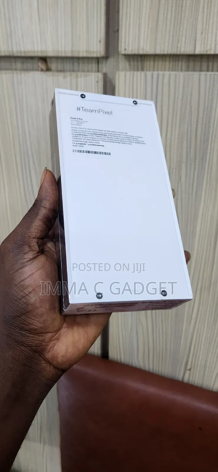 New Google Pixel 6 Pro 256 GB Black