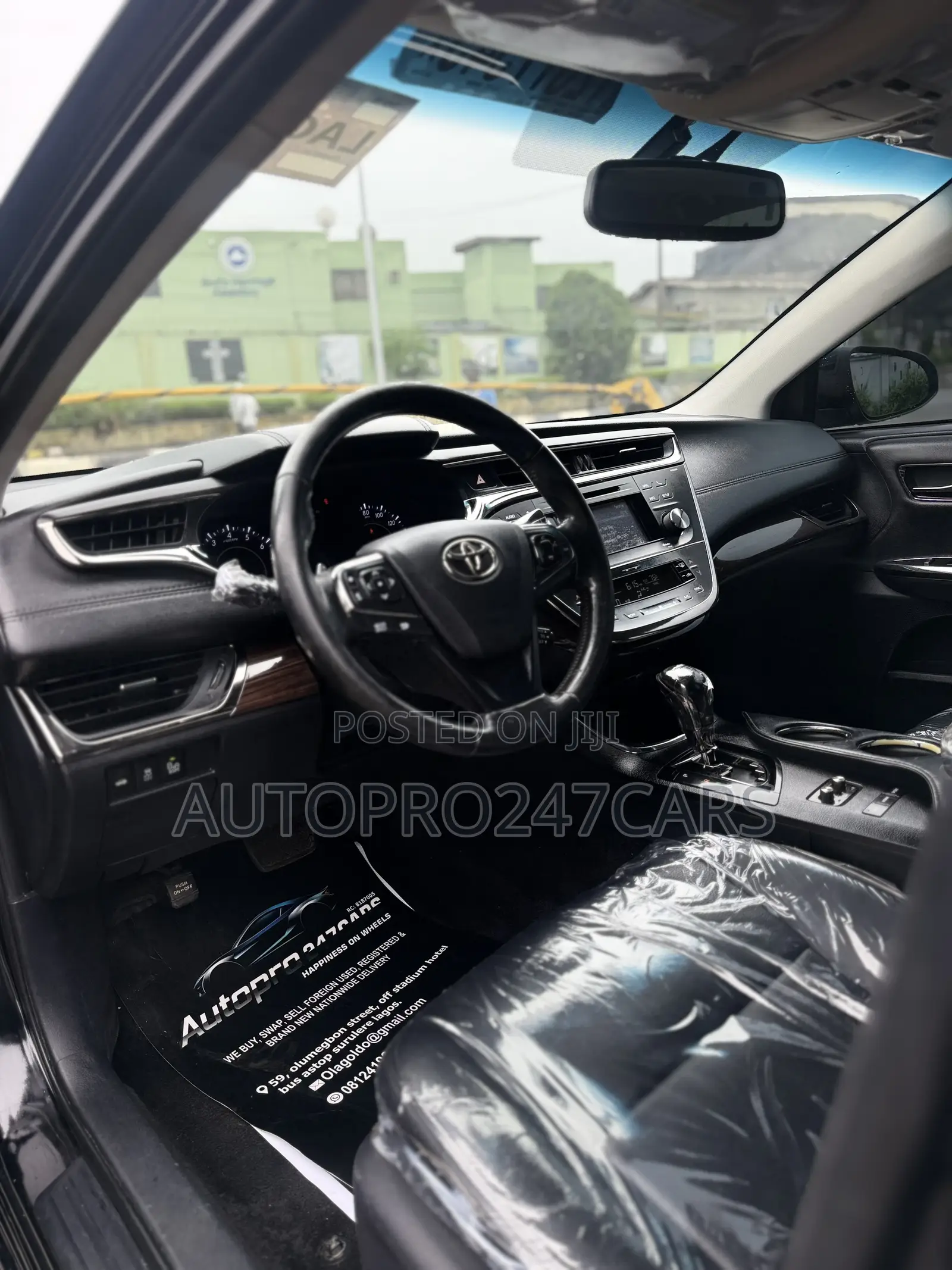 Toyota Avalon XLE Premium Sedan FWD (3.5L 6cyl 6A) 2013 Black