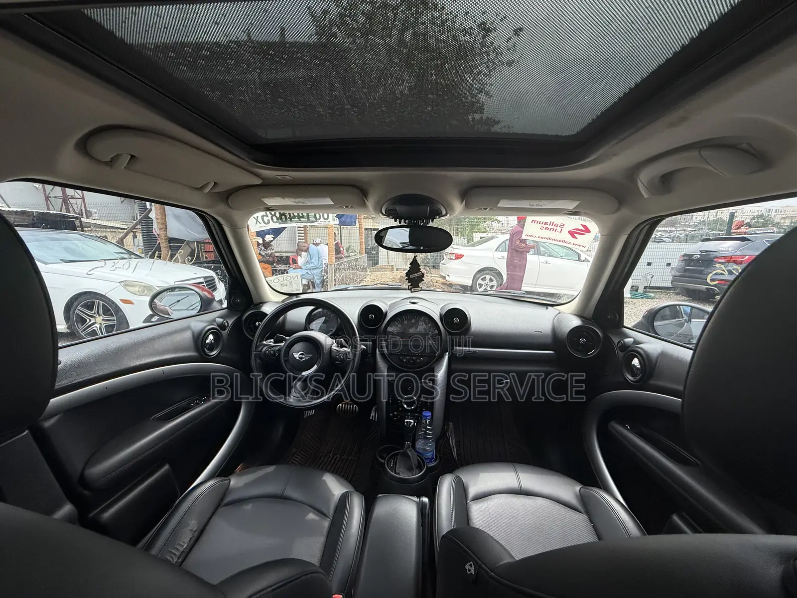 Mini Countryman Cooper S AWD ALL4 2016 Gray