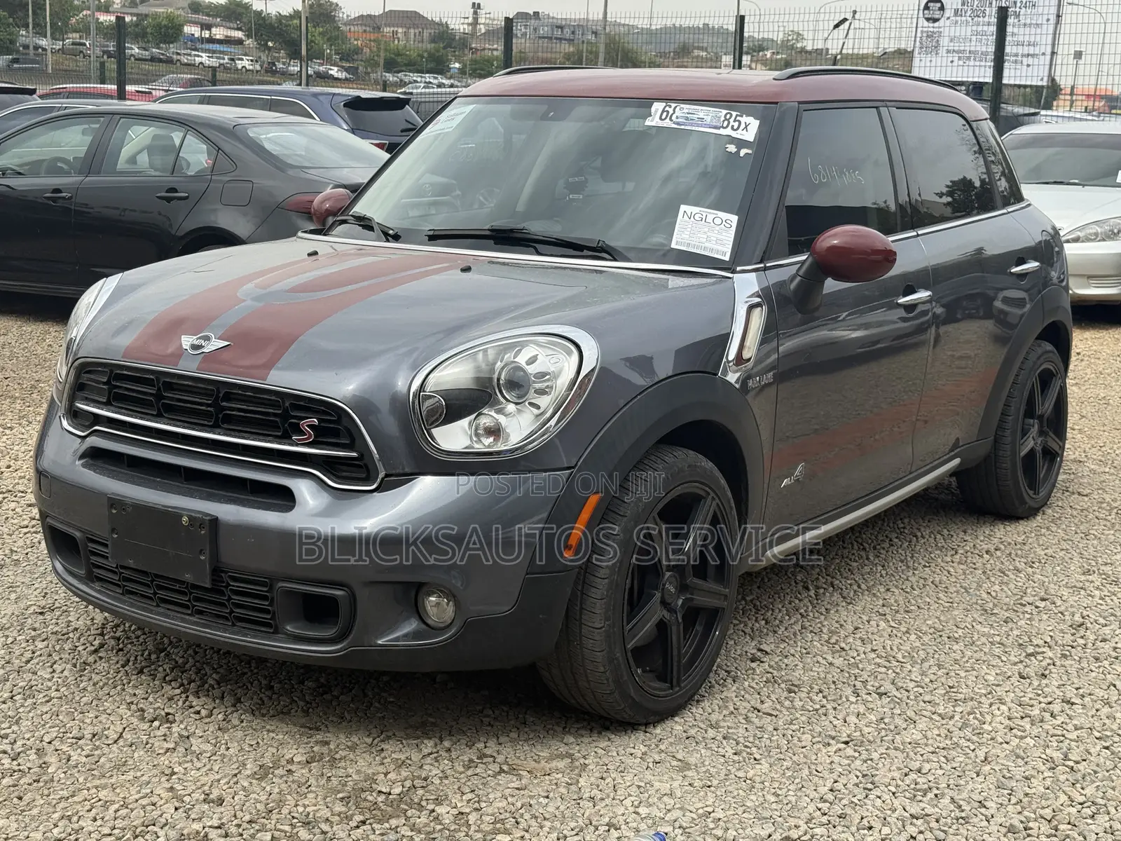 Mini Countryman Cooper S AWD ALL4 2016 Gray