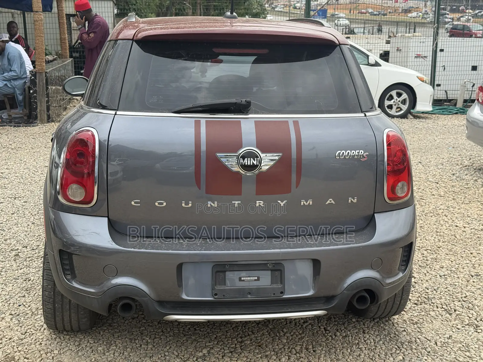 Mini Countryman Cooper S AWD ALL4 2016 Gray