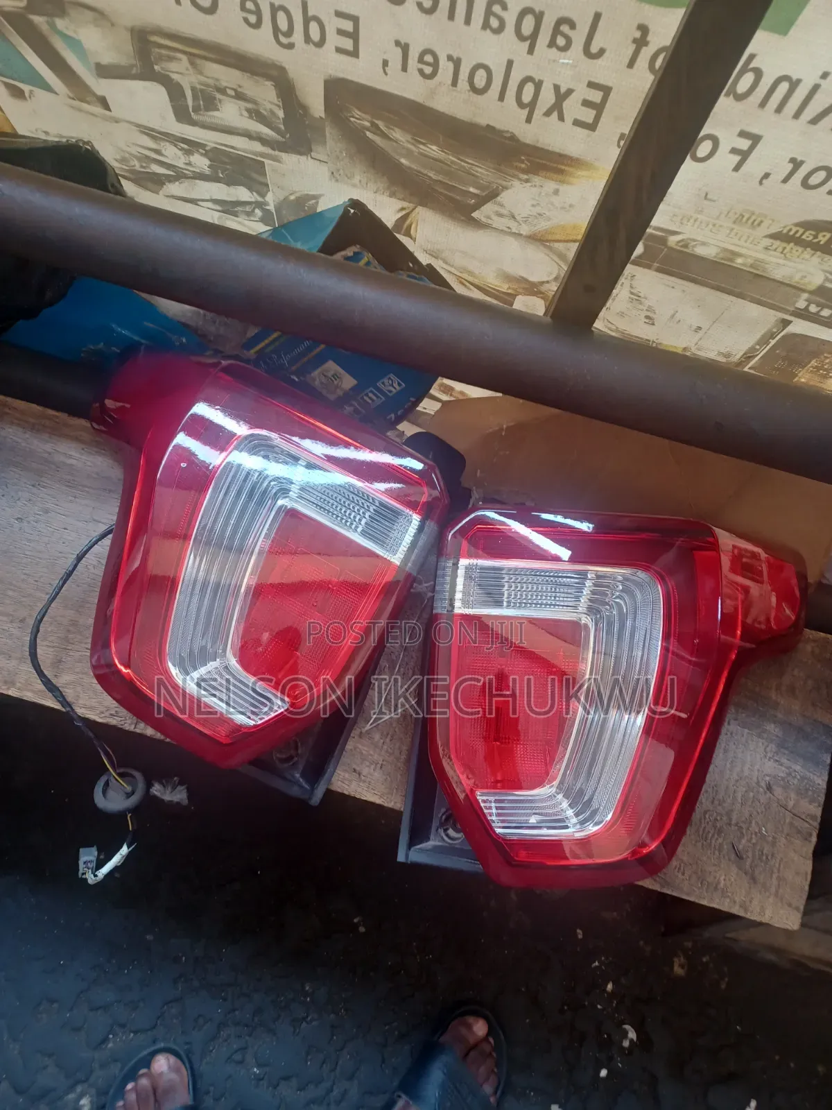 Rear Light Ford Explorer 2017