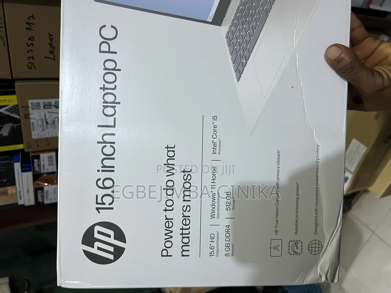New Laptop HP 15 8GB Intel Core i5 SSD 512GB