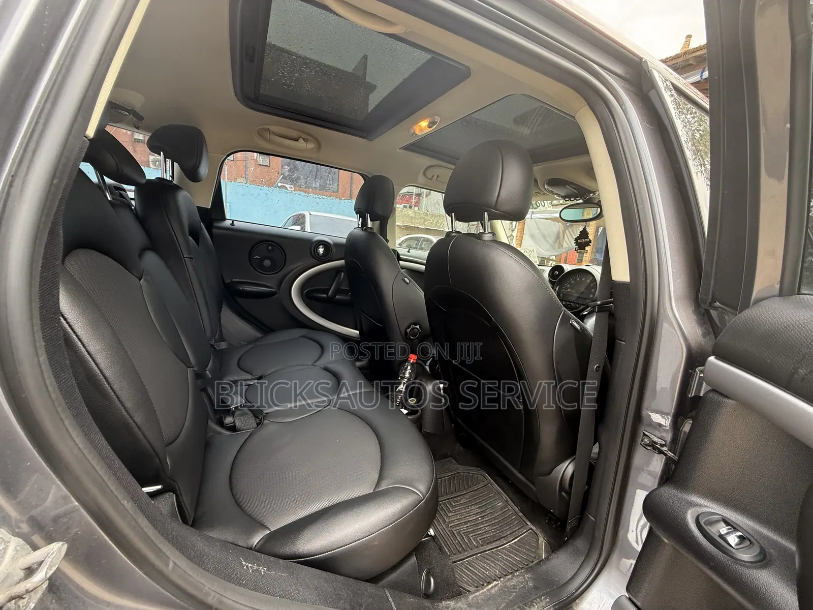 Mini Countryman Cooper S AWD ALL4 2016 Gray