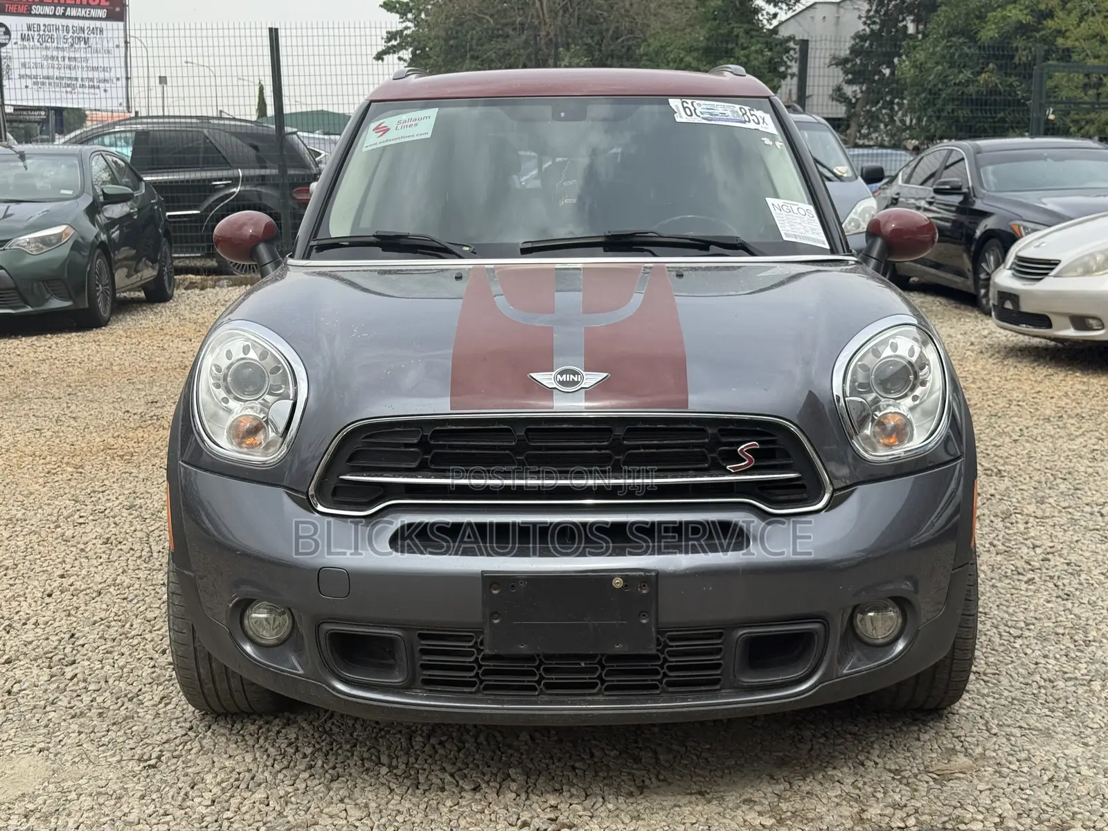Mini Countryman Cooper S AWD ALL4 2016 Gray