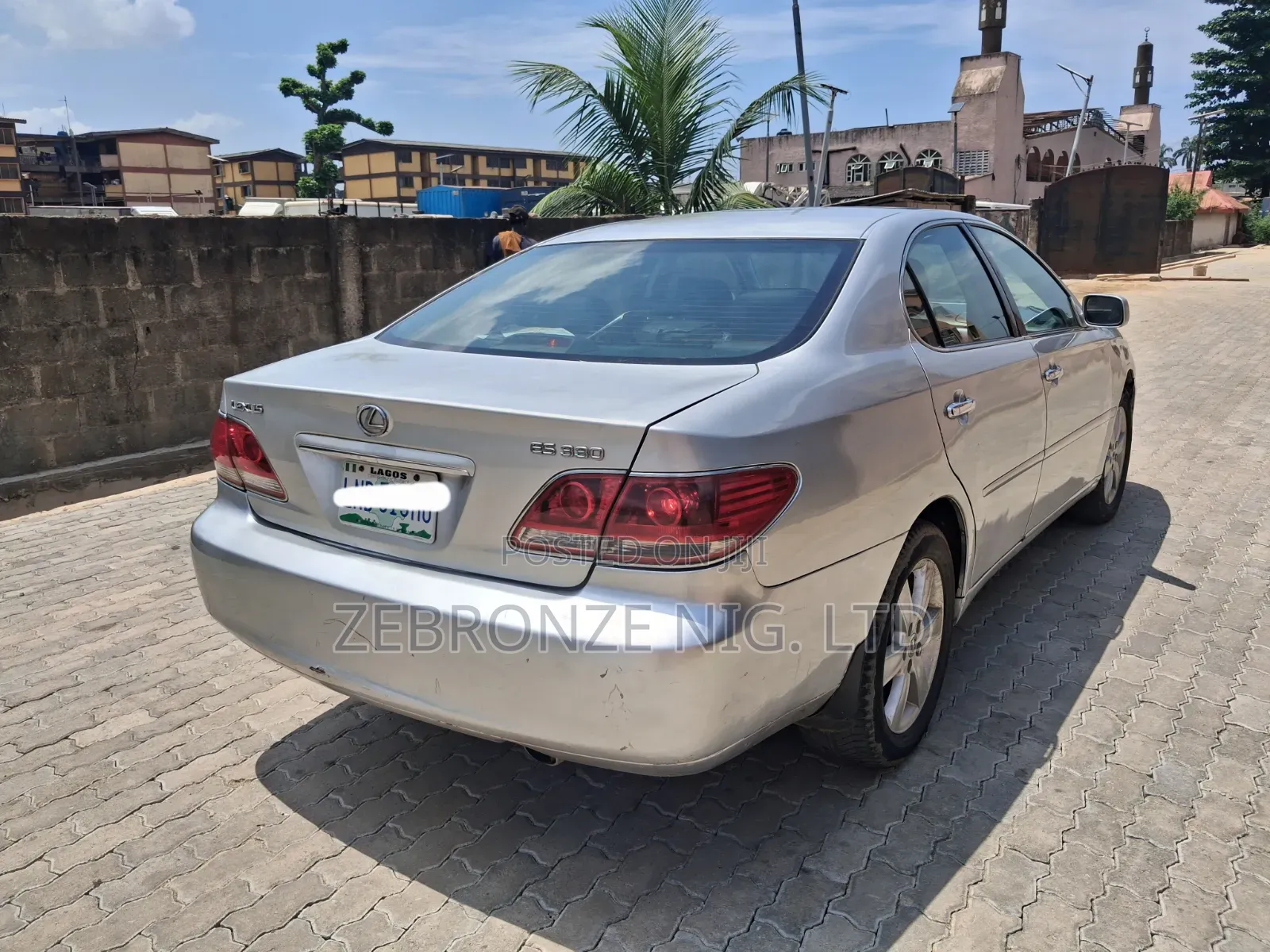 Lexus ES 330 2005 Silver